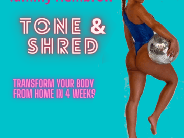 Tammy Hembrow 8 Week Tone And Shred Challenge pdf