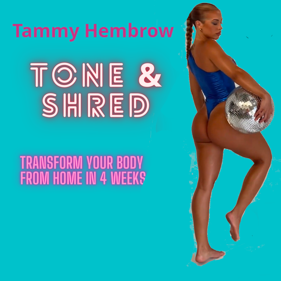 Tammy Hembrow 8 Week Tone And Shred Challenge pdf