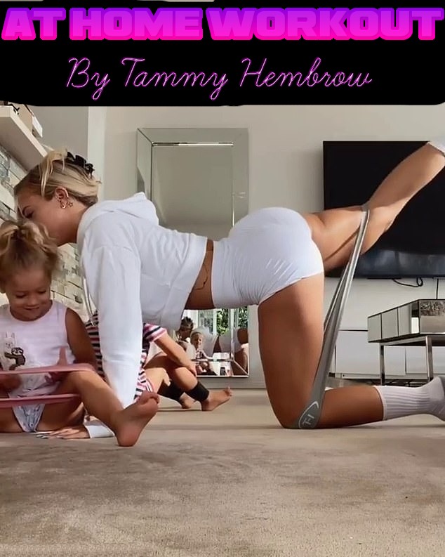 Tammy Hembrow At Home Workout pdf