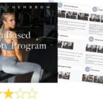 Tammy Hembrow Booty Workout Plan pdf