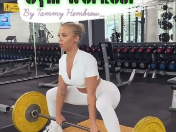 Tammy Hembrow Gym Workout pdf