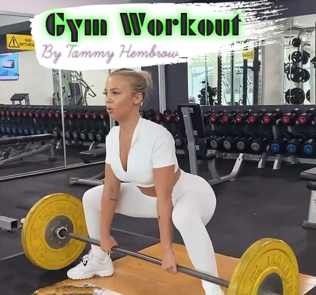 Tammy Hembrow Gym Workout pdf