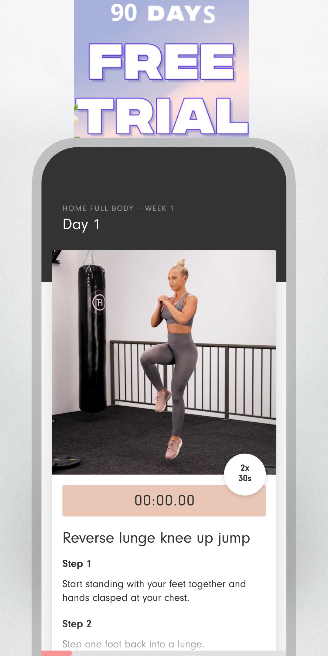 Tammy Fit App coupon