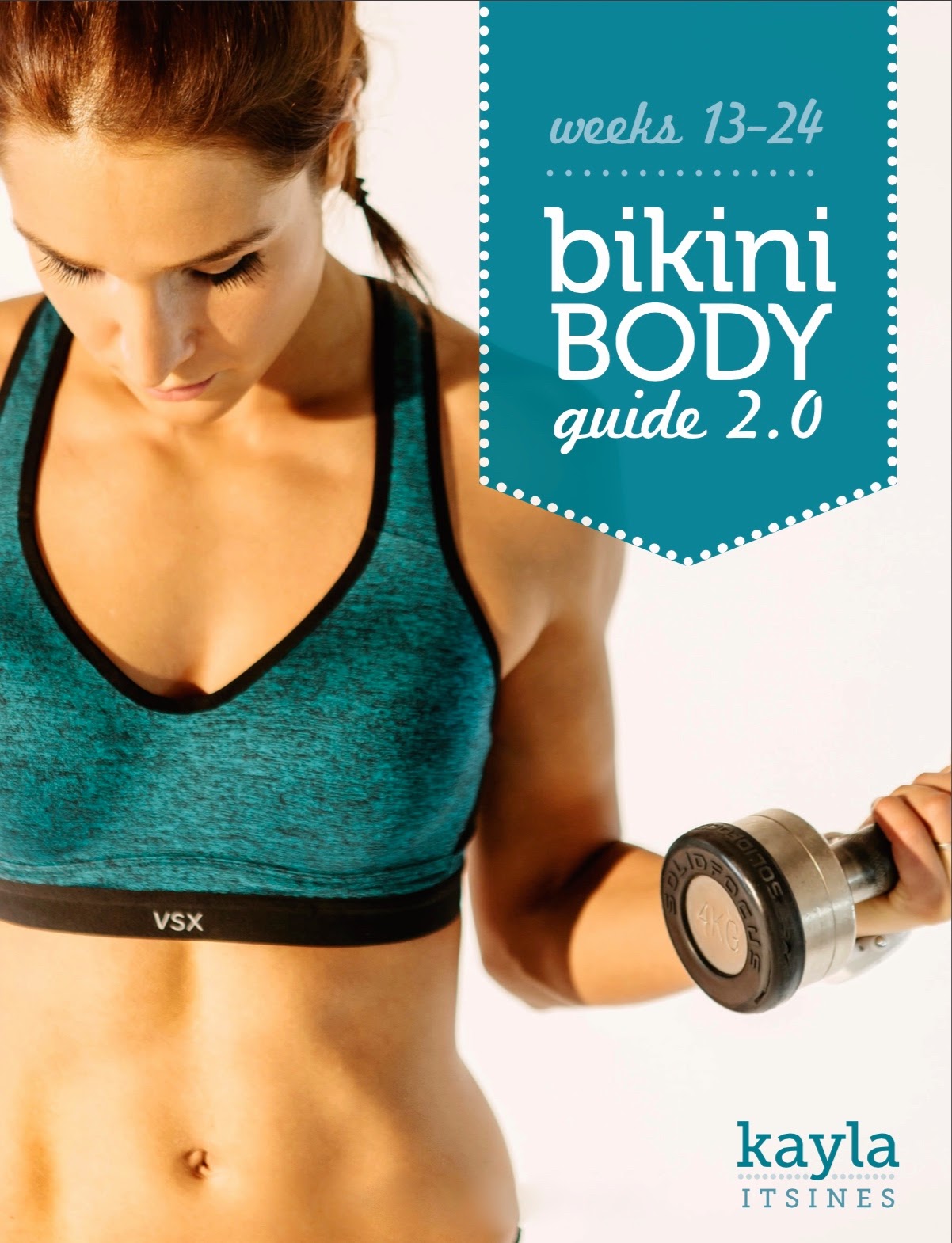 Bikini Body Guide (BBG) by Kayla Itsines pdf