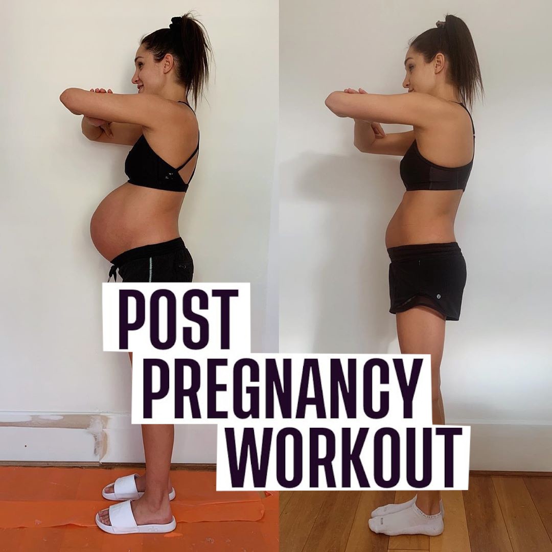 Postpartum Workouts by Kayla Itsines pdf