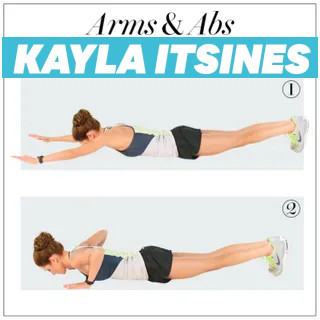 Kayla Itsines Arms and Abs Workouts pdf