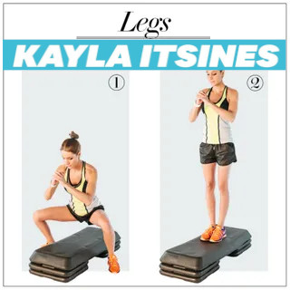 Kayla Itsines Leg Workouts pdf