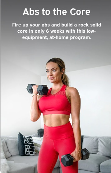 Emily Skye Abs to the Core Program pdf