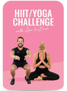 HIIT/Yoga Challenge by Ashy Bines