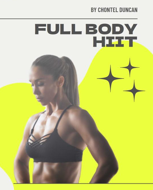 Full body HIIT by Chontel Duncan pdf