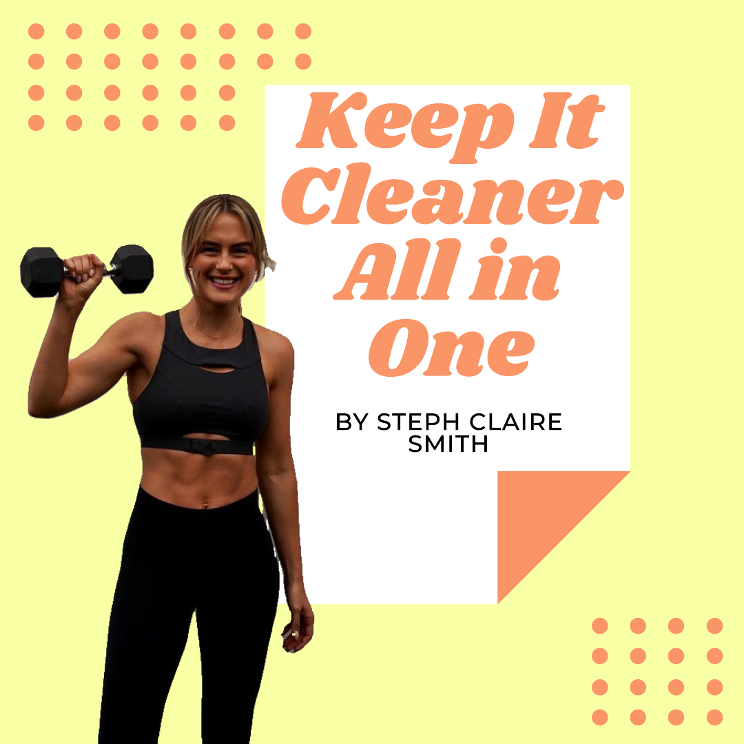 Keep It Cleaner All In One by Steph Claire Smith pdf