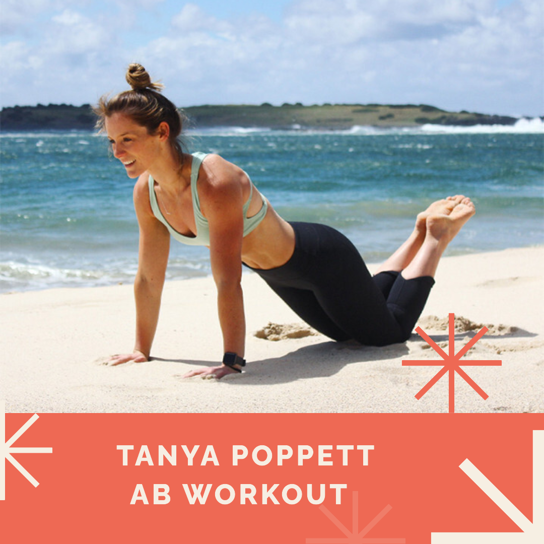 Ab Workout by Tanya Poppett pdf