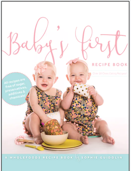 Sophie Guidolin's Baby's First Recipe Book pdf