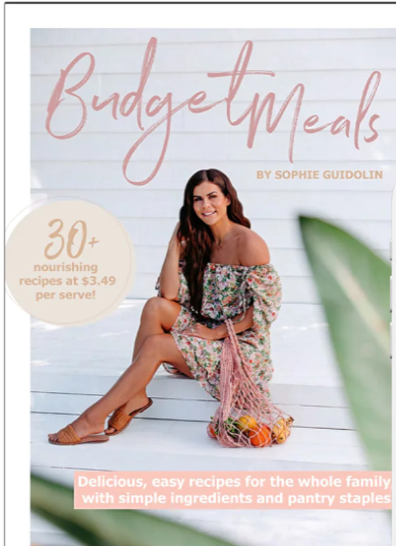 Sophie Guidolin's Budget Meals pdf