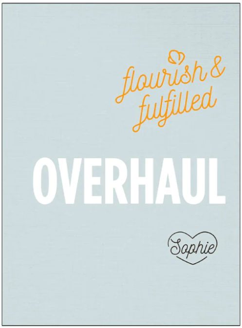 Sophie Guidolin's Overhaul Flourish & Fulfilled pdf