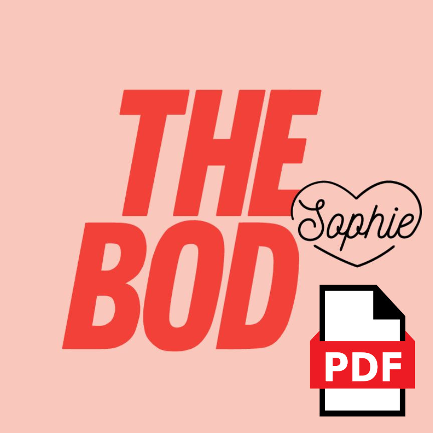 Sophie Guidolin's The Bod App compilation pdf