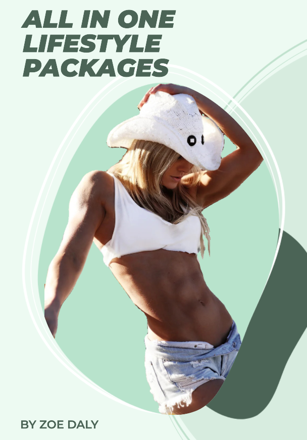 All In One Lifestyle Workouts Packages By Zoe Daly pdf