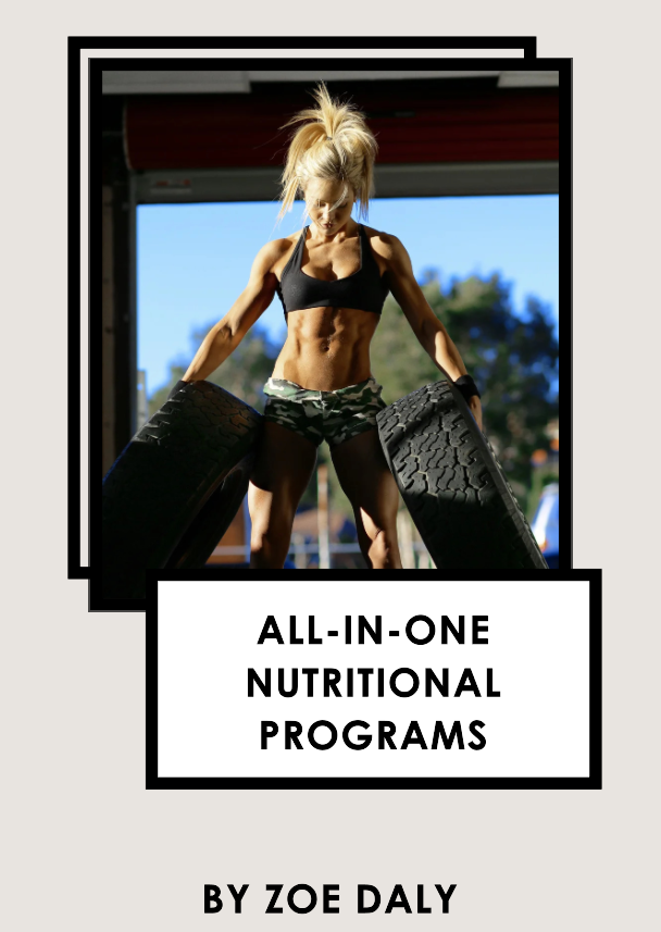 All In One Nutritional Programs By Zoe Daly pdf