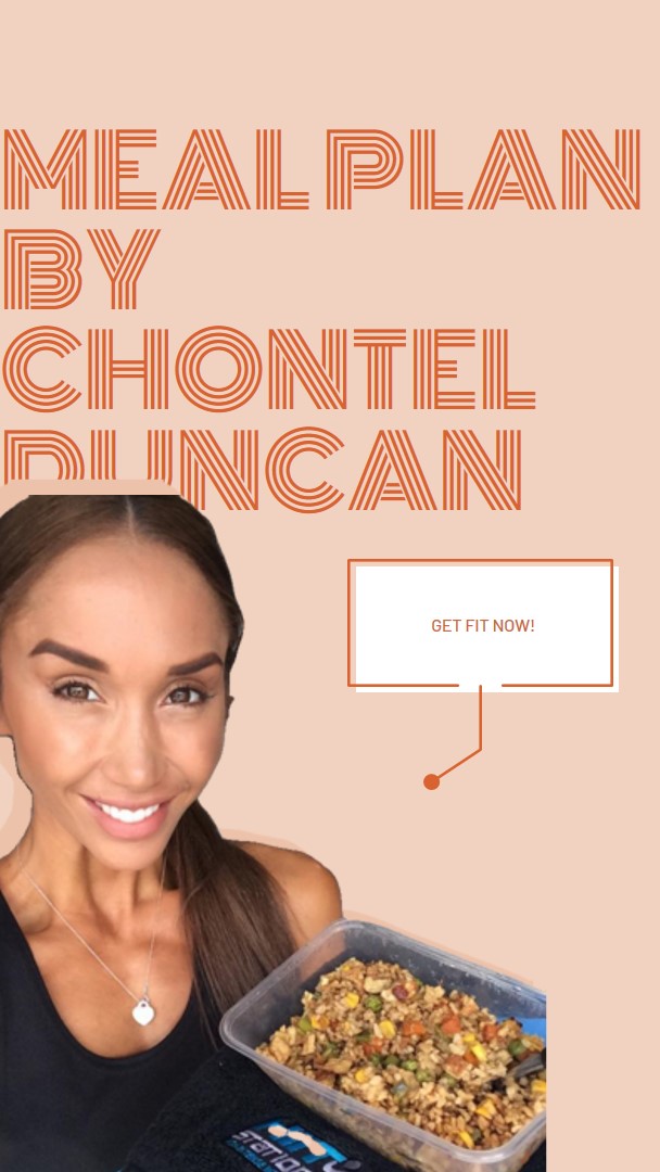 Meal Plan by Chontel Duncan pdf